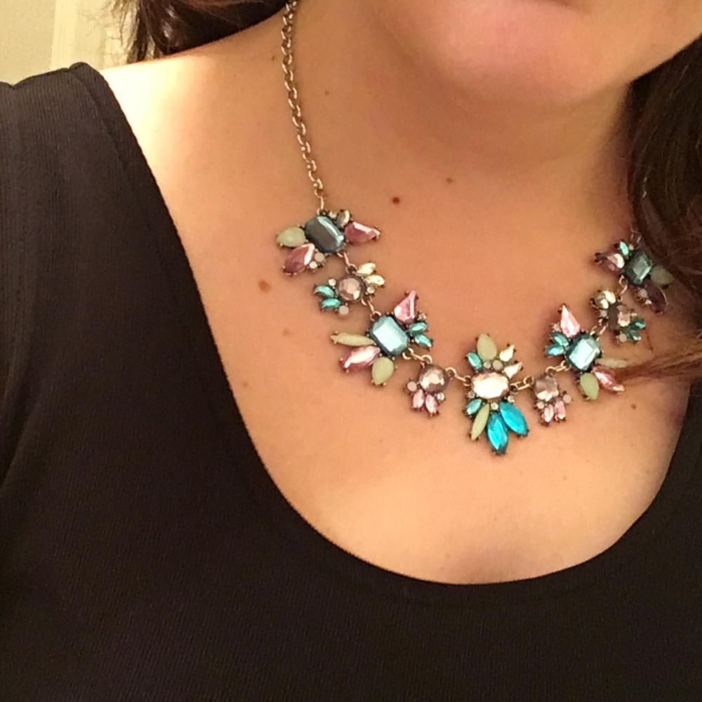Statement Necklace- Hand-Crafted!